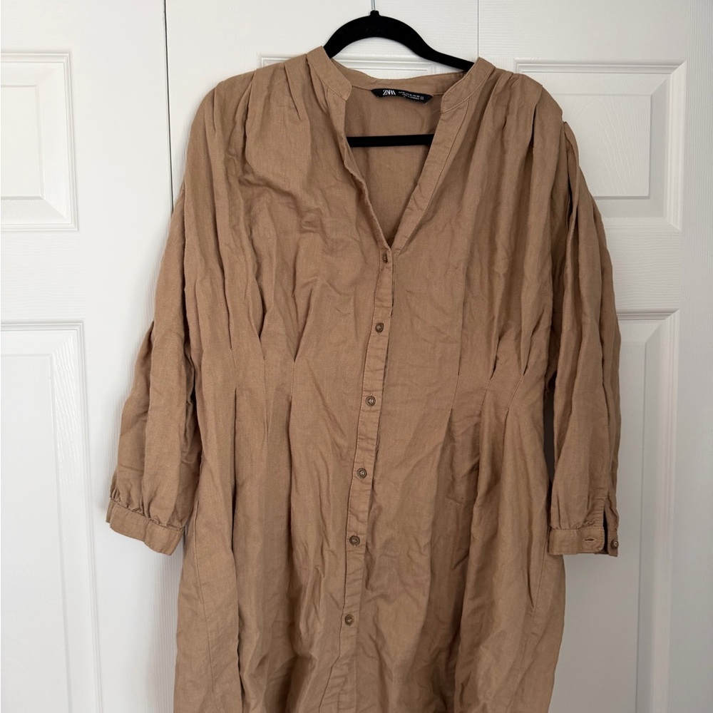 Zara Beige Dress